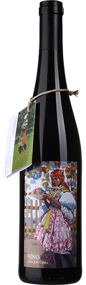 Víno Blatel, Merlot Úprka 2021, Pozdní sběr