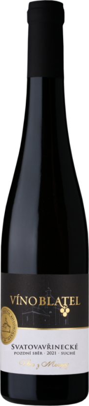 Víno Blatel, Svatovavřinecké 2021, Pozdní sběr