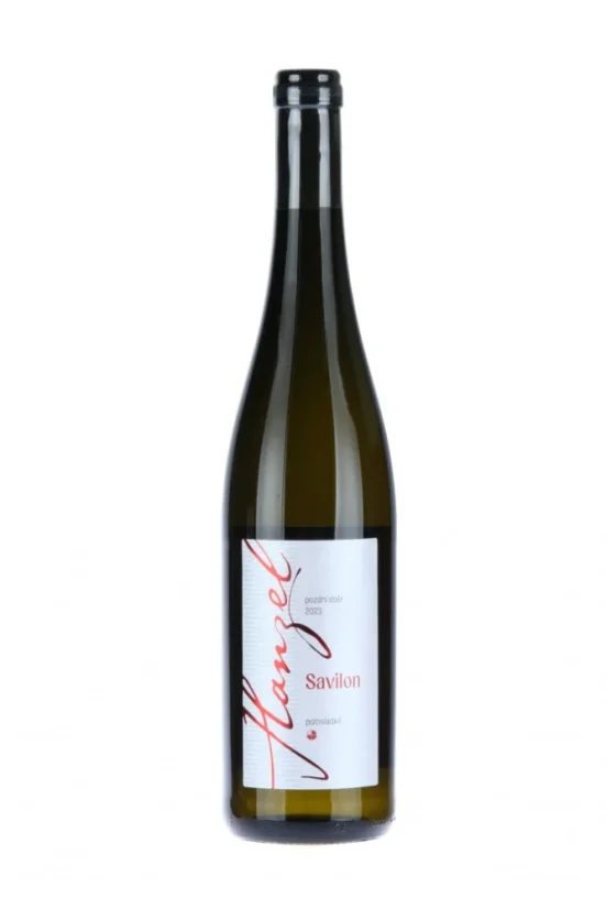 Vinařství Hanzel, Savilon 2023, Pozdní sběr Vinařství Hanzel, Savilon 2023, Pozdní sběr