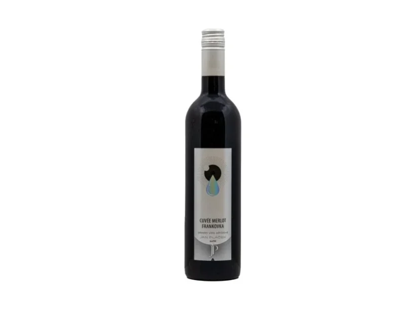 Vinařství Plaček, Cuveé Merlot +Frankovka 2020, Jakostní Vinařství Plaček, Cuveé Merlot +Frankovka 2020, Jakostní