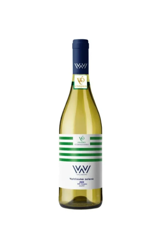 Vinařství Waldberg, Veltlínské zelené 2020, VOC Vinařství Waldberg, Veltlínské zelené 2020, VOC