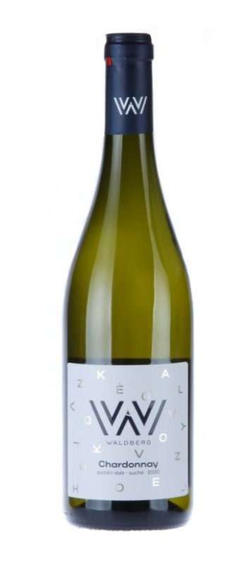 Vinařství Waldberg, Chardonnay 2020, Pozdní sběr