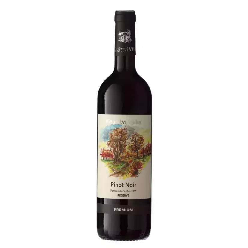 Vinařství Válka, Pinot noire BIO Barrique 2020, Pozdní sběr