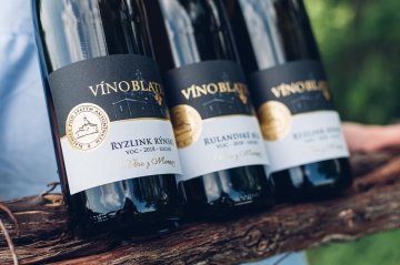 Vinařství Blatel - Ročník - 2021