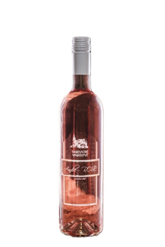 Tasovické vinařství, André rosé 2022, Moravské zemské víno