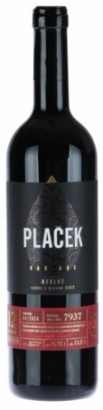 Vinařství Plaček, Frankovka oak 2022, Výběr z hroznů, suché