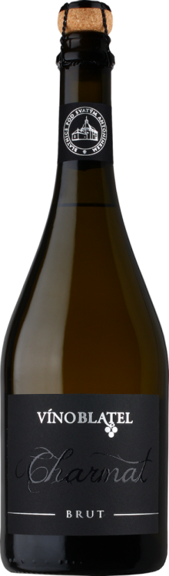 Víno Blatel, Sekt Charmat  2023, Perlivé
