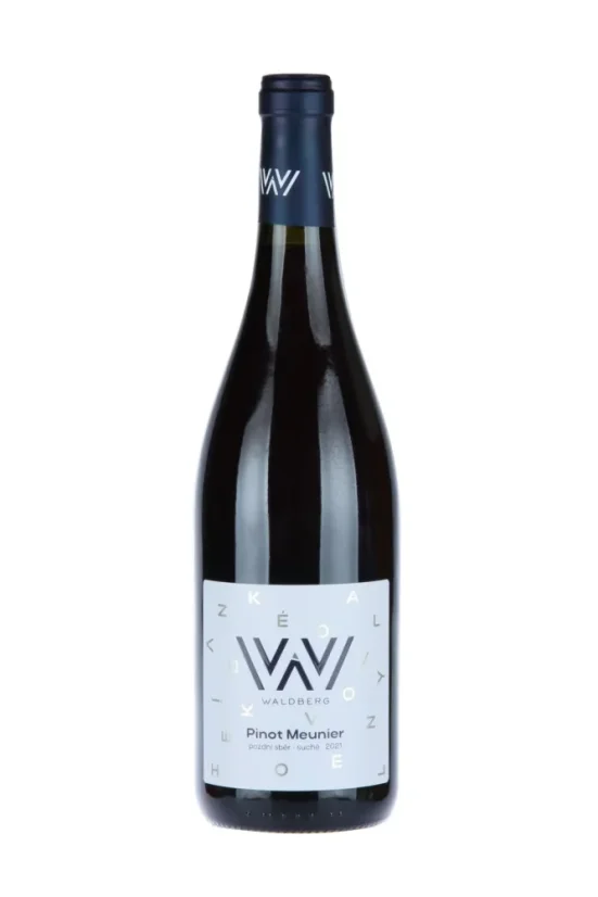 Vinařství Waldberg, Pinot Meunier, 2021, Pozdní sběr