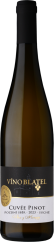Víno Blatel, Cuveé Pinot 2023, Pozdní sběr