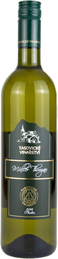 Tasovické vinařství, Müller Thurgau 2023, Pozdní sběr