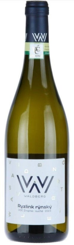 Vinařství Waldberg, Ryzlink rýnský 2023, VOC