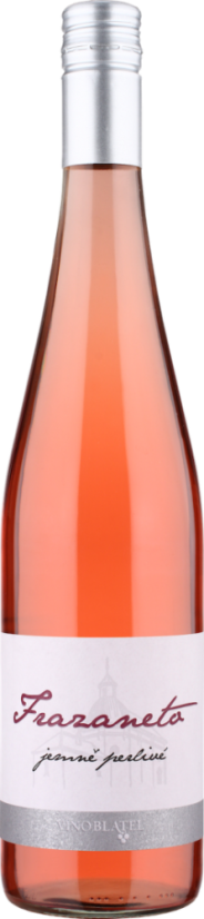 Víno Blatel, Frazaneto rosé 2023, Perlivé