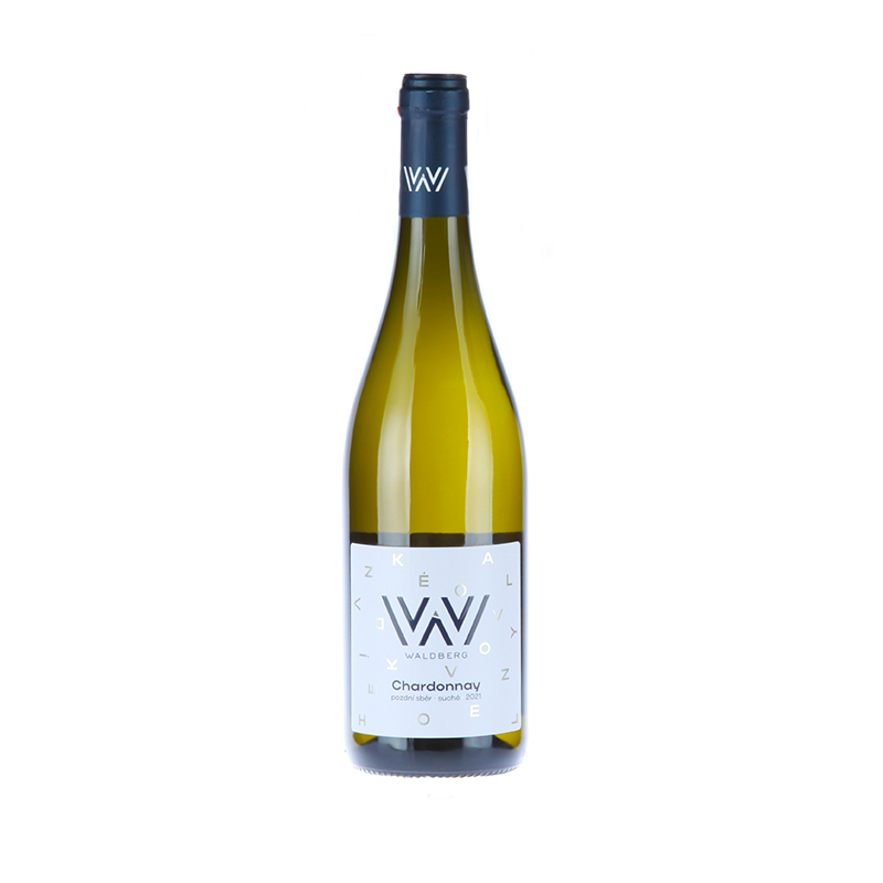 Vinařství Waldberg, Chardonnay 2021, Pozdní sběr