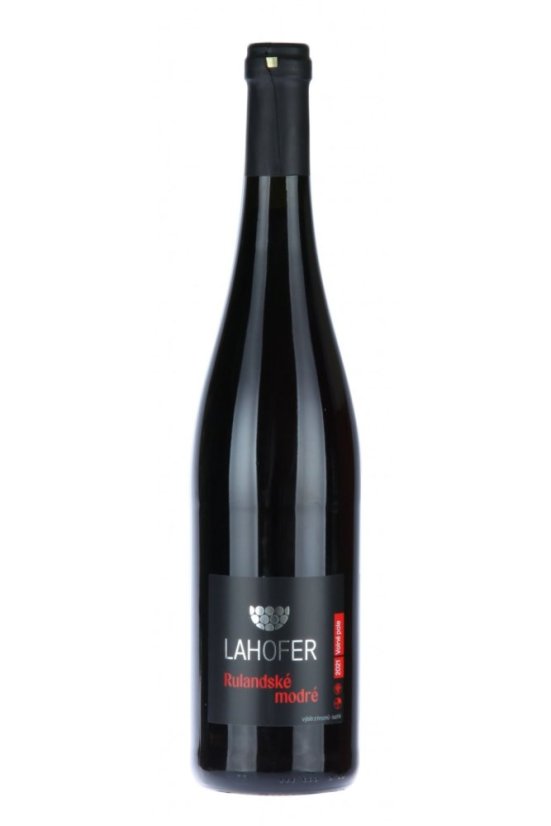 Vinařství Lahofer, Rulandské modré 2021, Výběr z hroznů